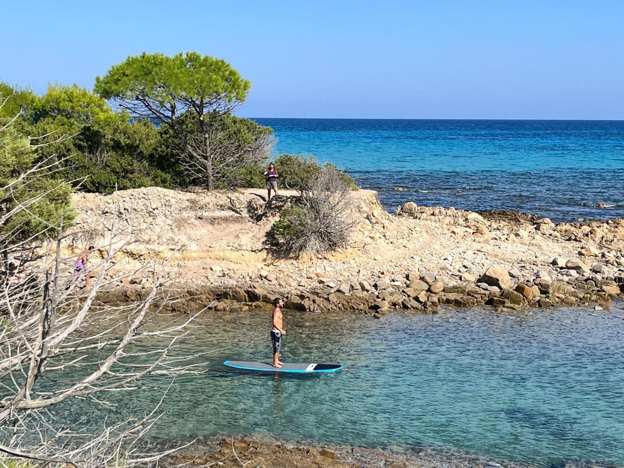 Casa Lia - Independent Apartment In The Gulf Of Orosei Galtelli Bagian luar foto