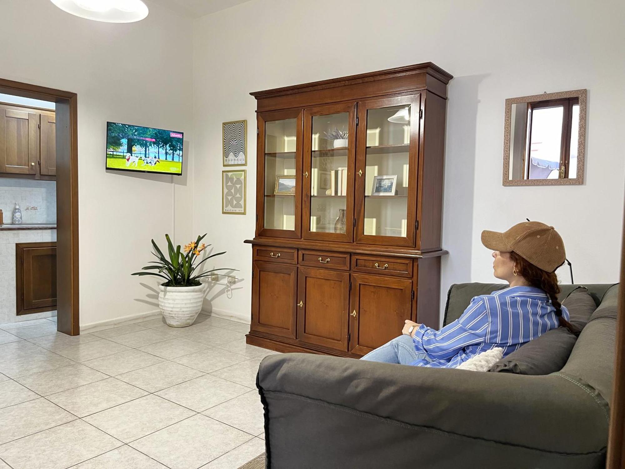 Casa Lia - Independent Apartment In The Gulf Of Orosei Galtelli Bagian luar foto