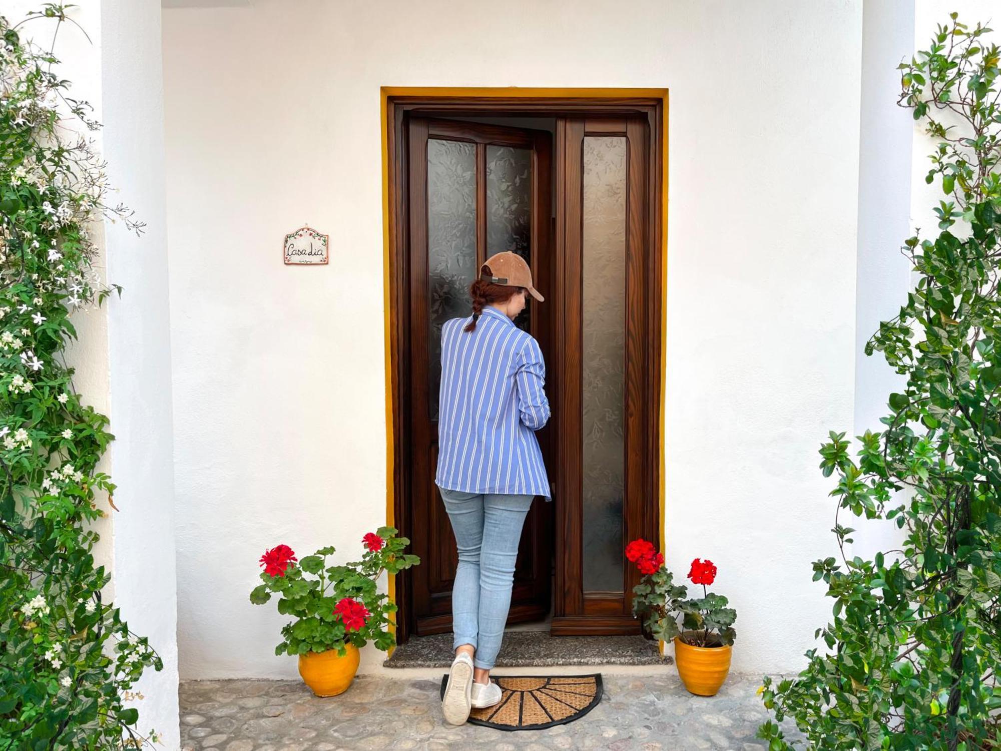 Casa Lia - Independent Apartment In The Gulf Of Orosei Galtelli Bagian luar foto