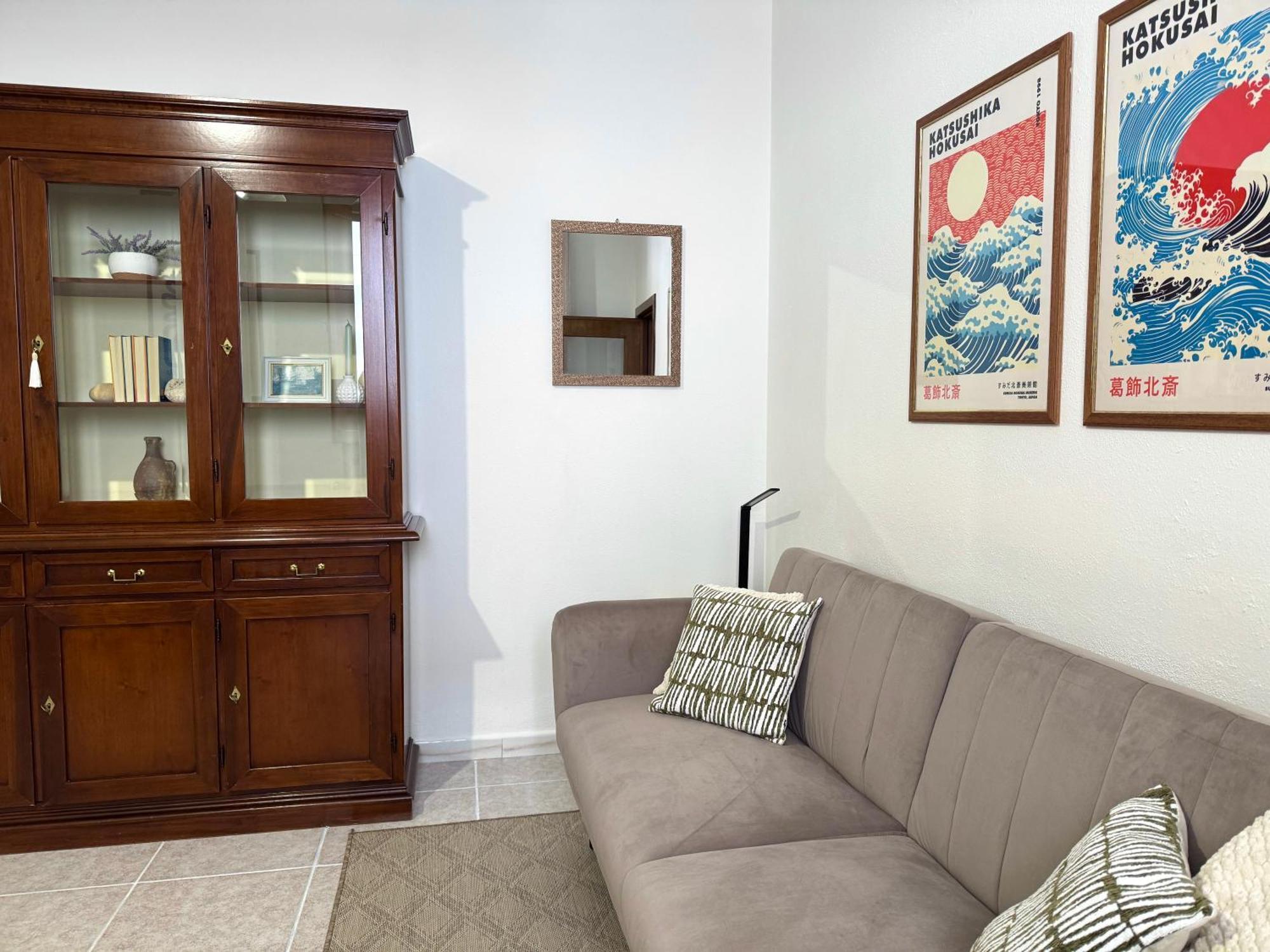 Casa Lia - Independent Apartment In The Gulf Of Orosei Galtelli Bagian luar foto