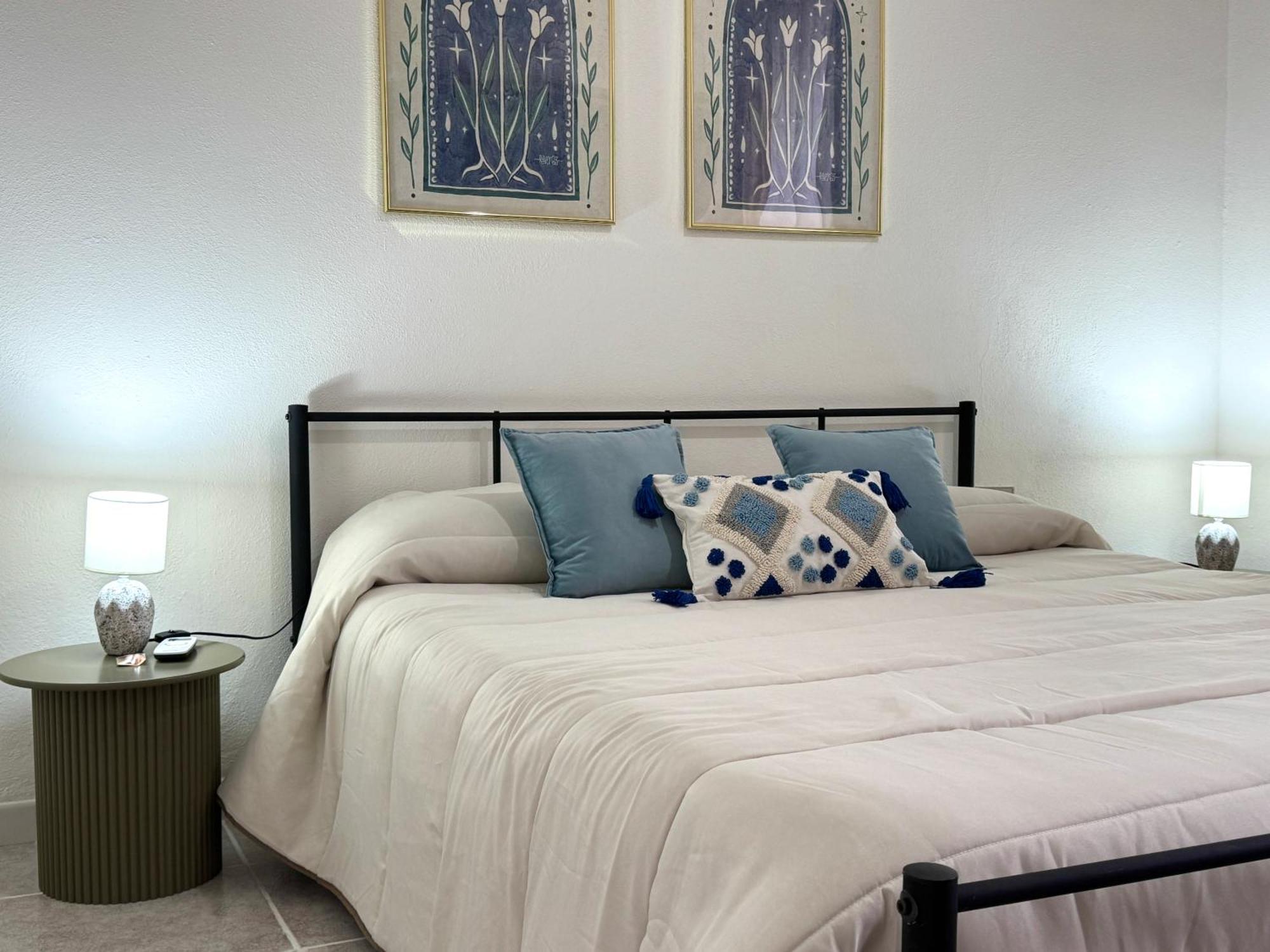 Casa Lia - Independent Apartment In The Gulf Of Orosei Galtelli Bagian luar foto